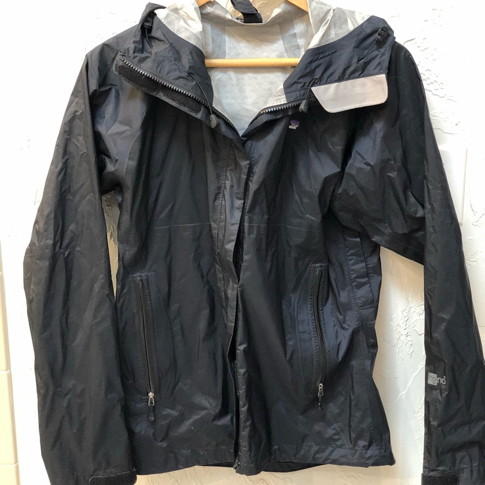 patagonia rain jacket